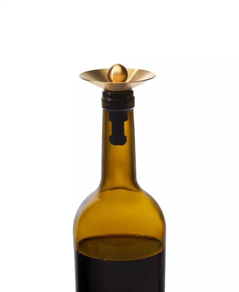 Rabbit Wine Pourer Stopper, Stainless Steel 4