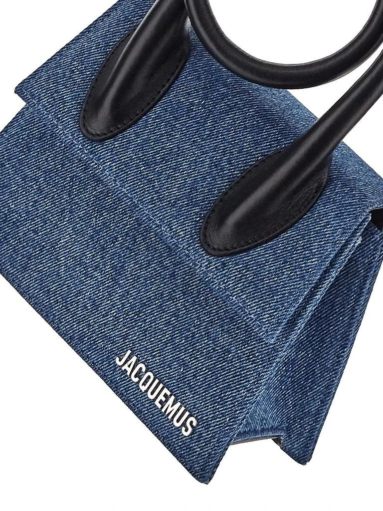 Jacquemus Le Chiquito Noeud Coiled Handbag 4