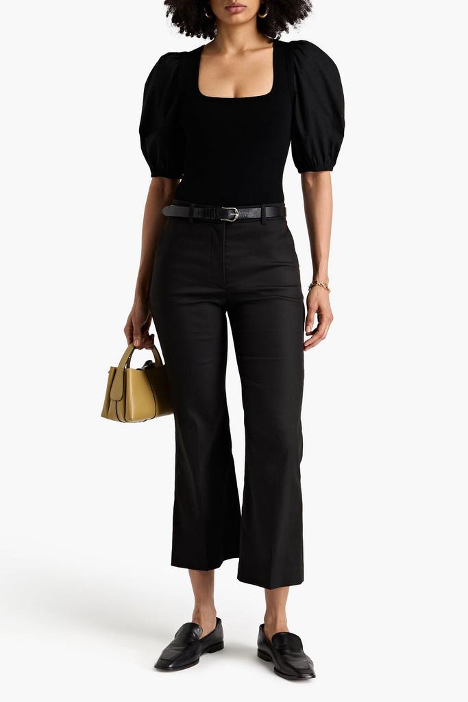 Joseph Talia cotton-blend kick-flare pants