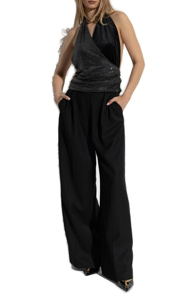 Balmain Balmain Embellished Open-Back Top 4