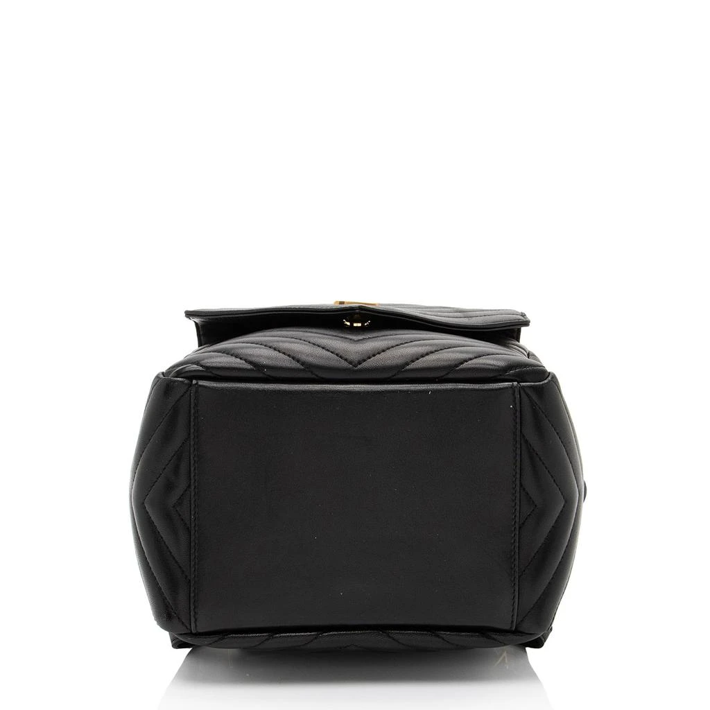 Yves Saint Laurent Matelasse Lambskin Monogram Joe Backpack 4