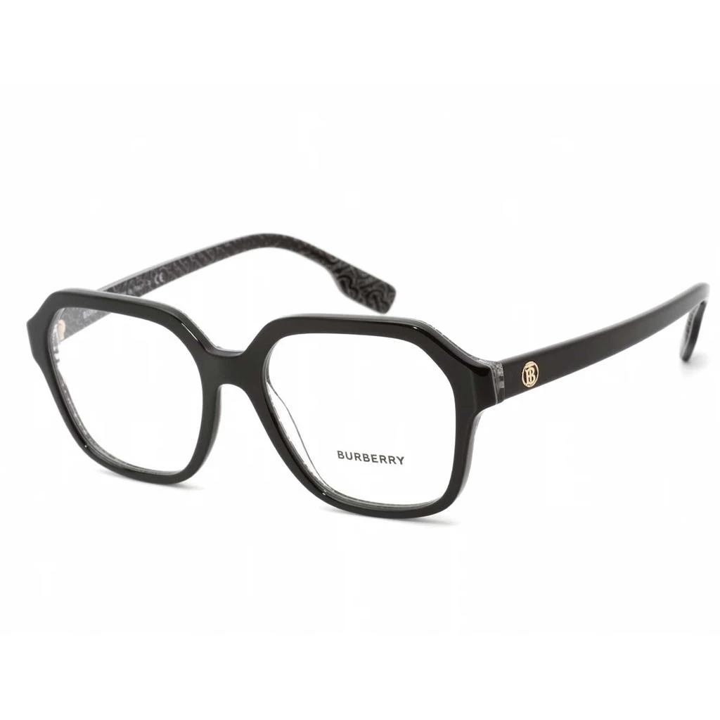 BURBERRY Burberry Women's Eyeglasses - Black Print Crystal Frame Clear Lens | 0BE2358 3977 1