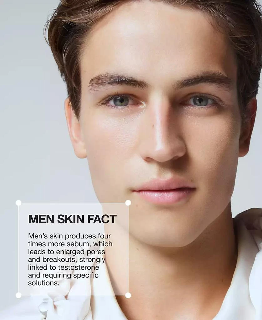Lab Series Skincare for Men Clear LS Deep Pore Purifying Cleanser, 4.2 oz. 6