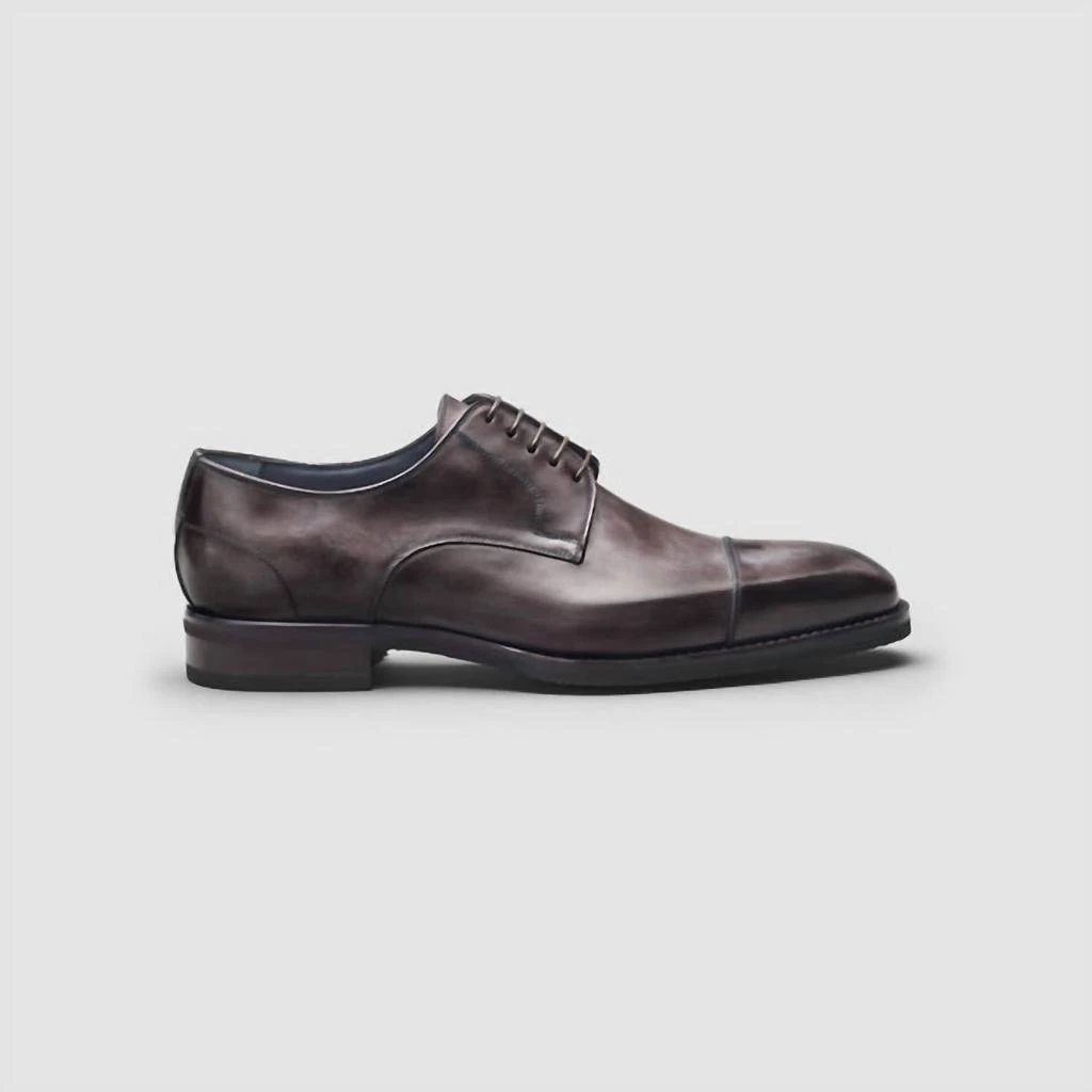 Scarpe di Bianco Scarpe Di Bianco - Men's Pesaro Fumo Captoe Oxford Shoes 1