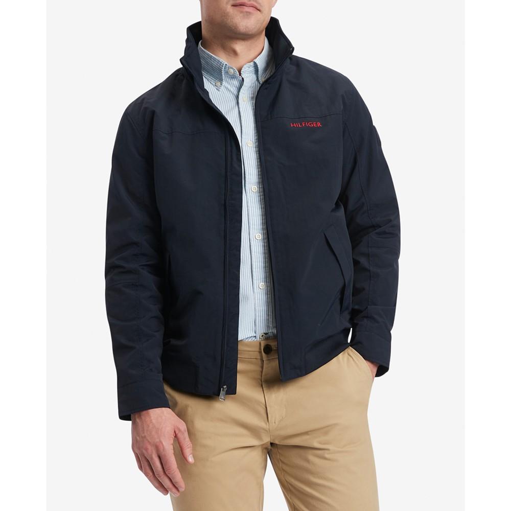 Tommy Hilfiger Men's Regatta Water Resistant Jacket