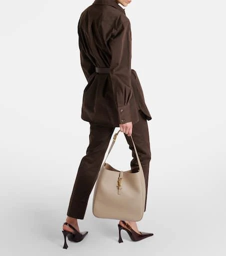 Yves Saint Laurent Le 5 à 7 Large leather shoulder bag 5