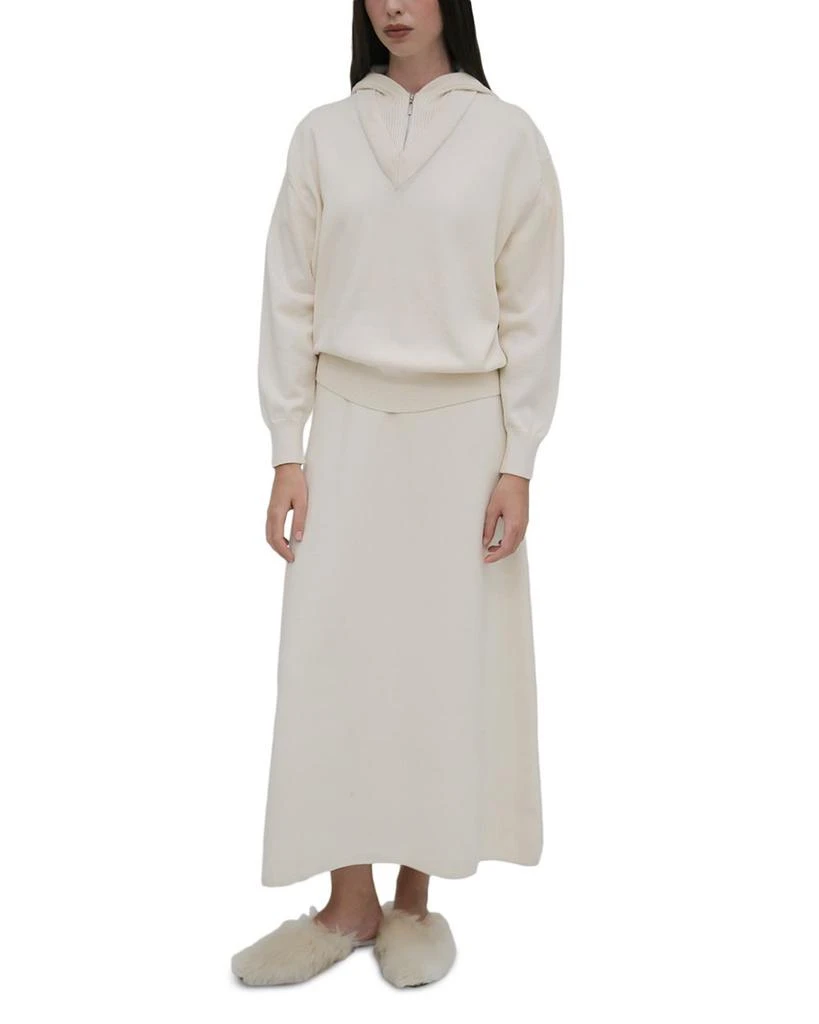 ROSETTA GETTY Double Layer Pullover Hoodie 1