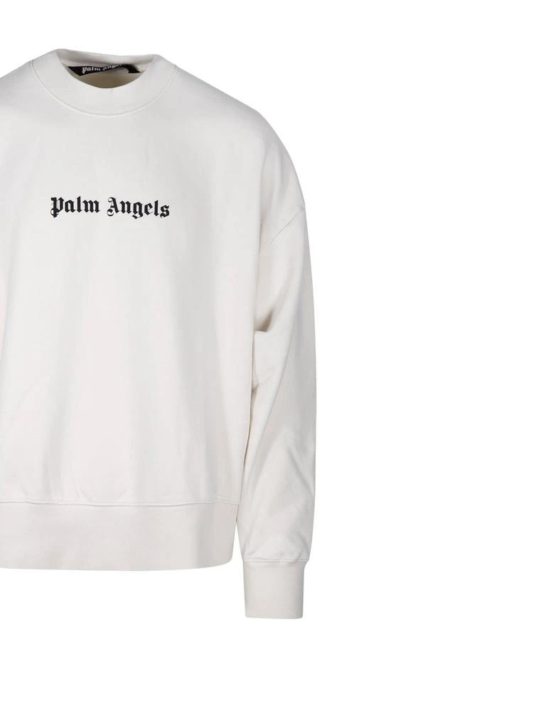 Palm Angels Palm Angels Logo-Printed Crewneck Sweatshirt 4