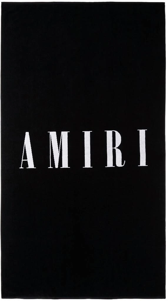 AMIRI Amiri - Small Logo Towel 2