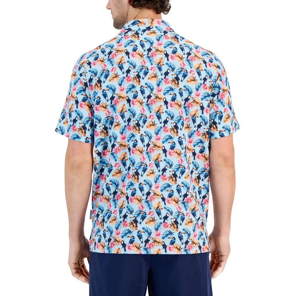Tommy Bahama Mens Floral Print Polyester Polo 2