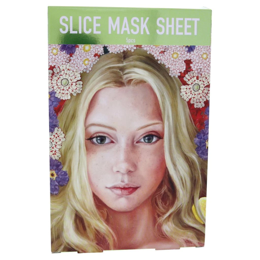 Kocostar Slice Sheet Mask Bestseller Kit by  for Unisex - 5 Count Mask 1