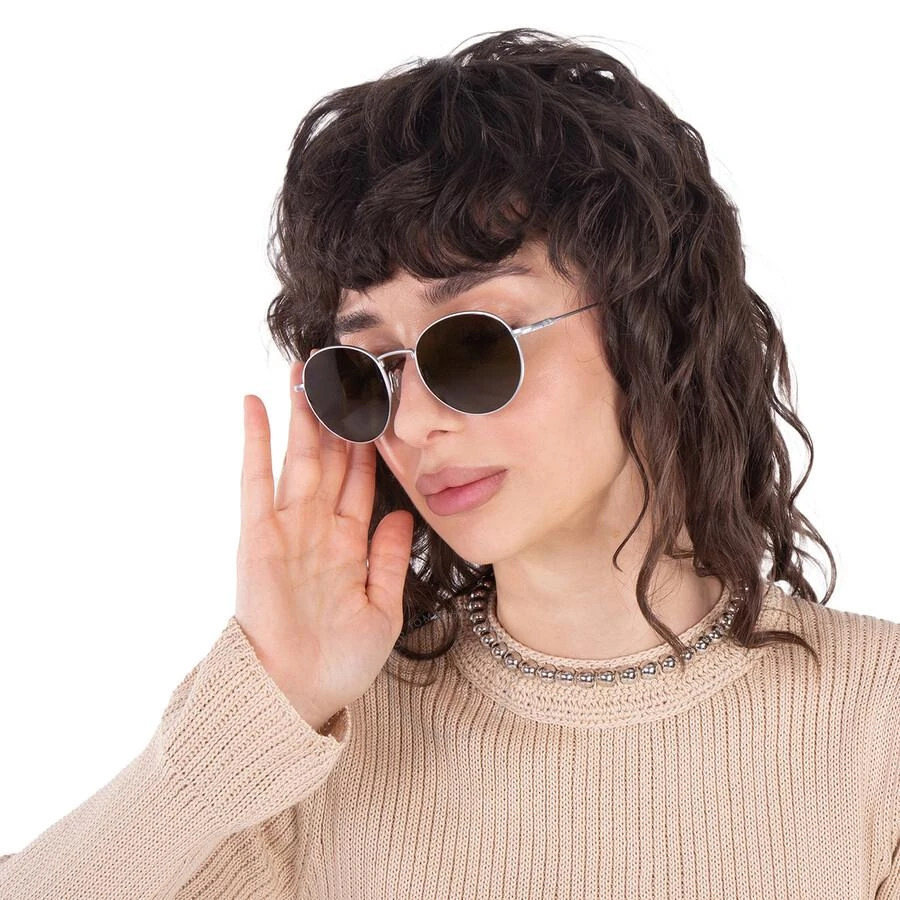 American Optical Green Round Unisex Sunglasses AO-1002 2 51 2