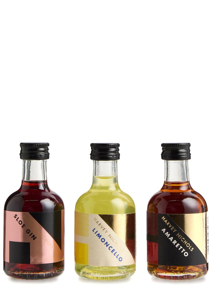 Harvey Nichols Harvey Nichols Liqueurs Mini Trio 3 x 5cl