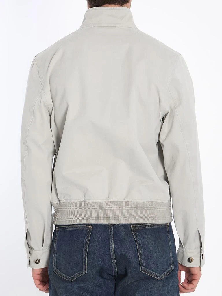 Burberry Bomber Jacket With Logo 4
