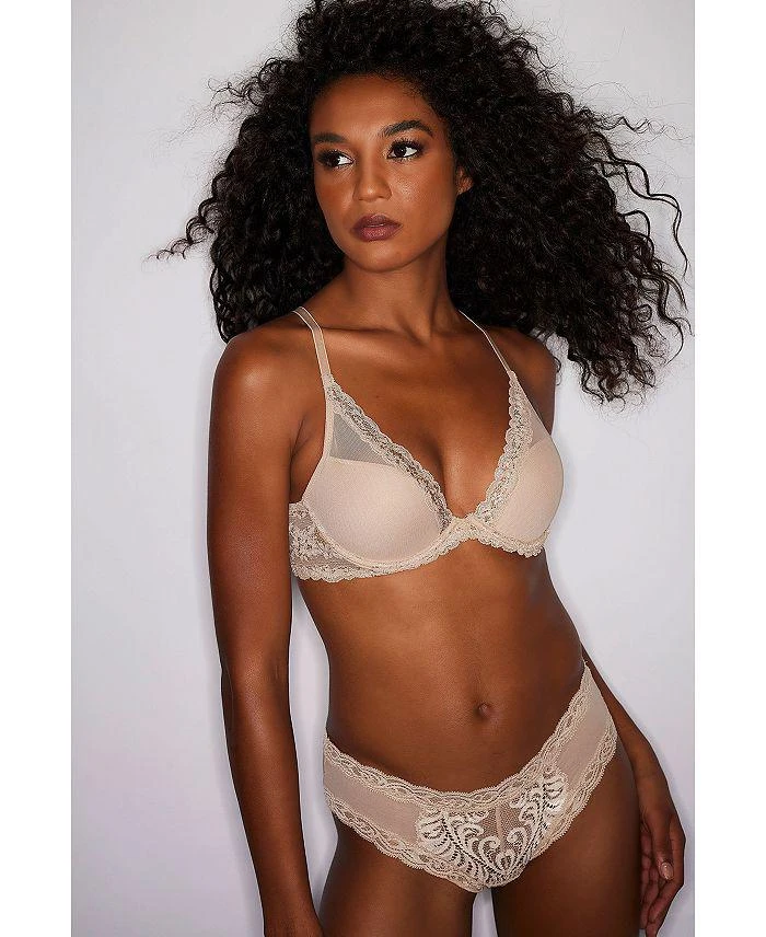 Natori Feathers Contour Plunge Bra 12