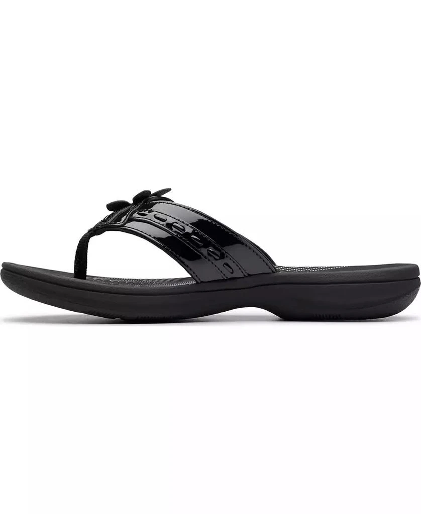 Clarks Women's Cloudsteppers Breeze Opal Flip-Flops 3