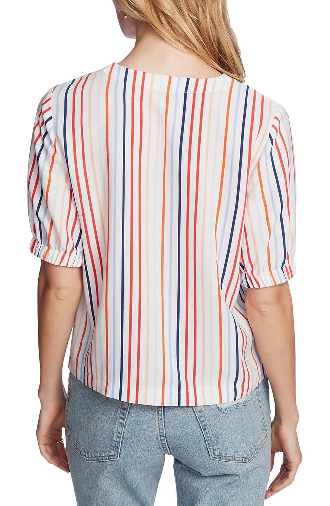 Court & Rowe Tropical Stripe Blouse 2