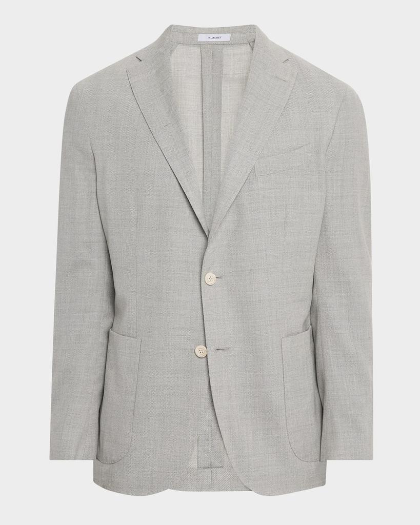 BOGLIOLI Men's Hopsack Sport Coat