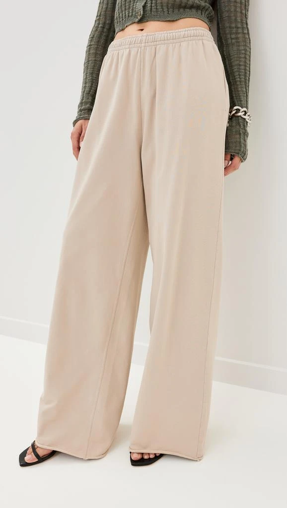 Acne Studios Logo Sweatpants 7