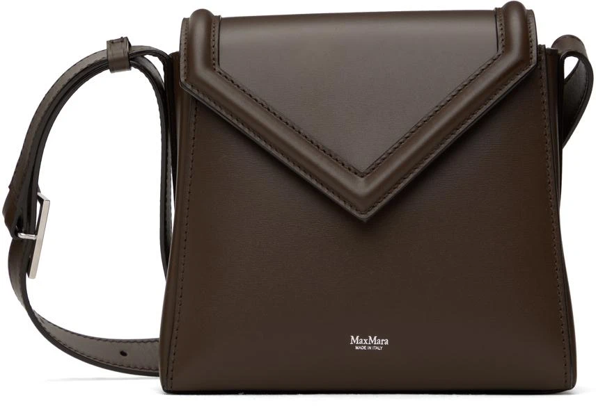 Max Mara Brown MM Bag 1