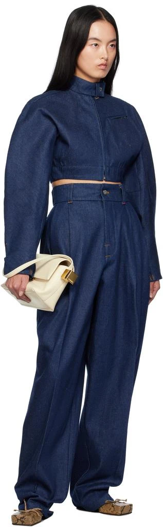 Jacquemus Off-White La Casa 'Le Rond Carré' Bag 4
