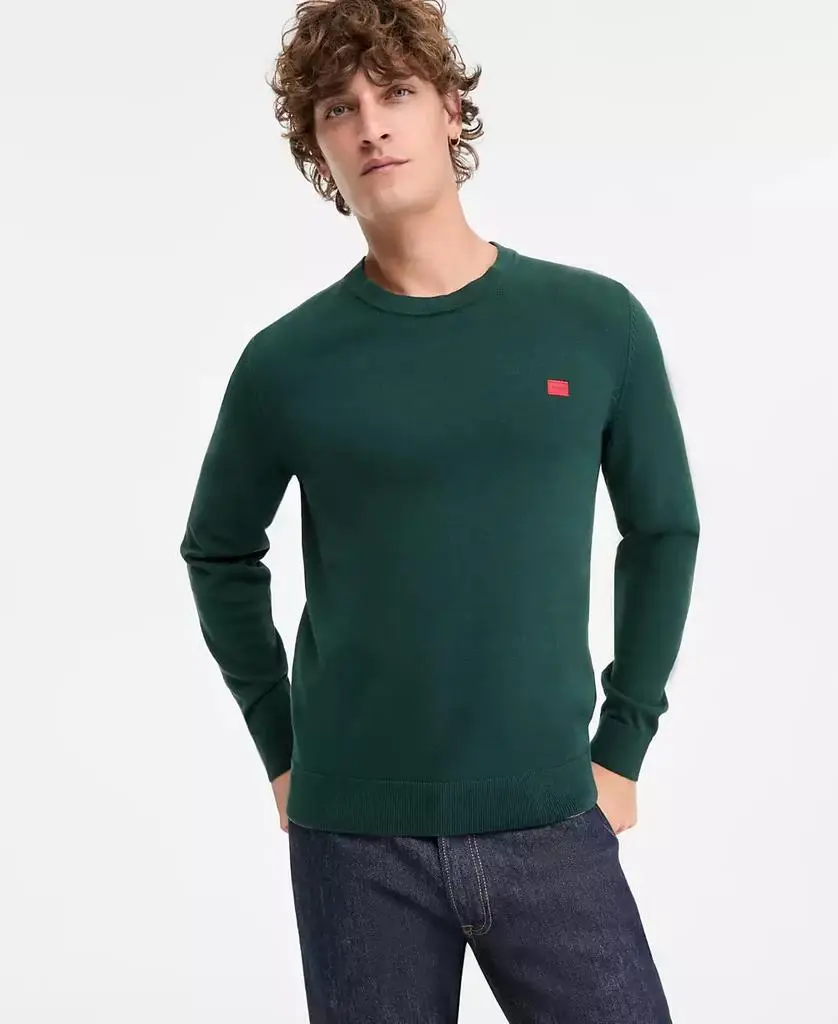 Hugo Boss Men's San Cassius Logo Sweater, Created for Macy's