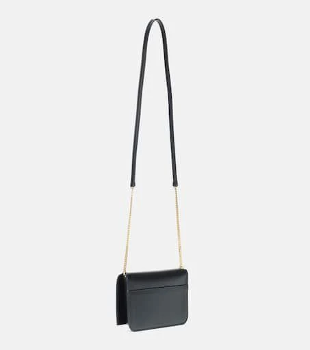Yves Saint Laurent Cassandre leather phone pouch 4