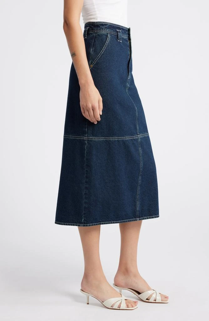 Cleobella Sue Denim Midi Skirt 3