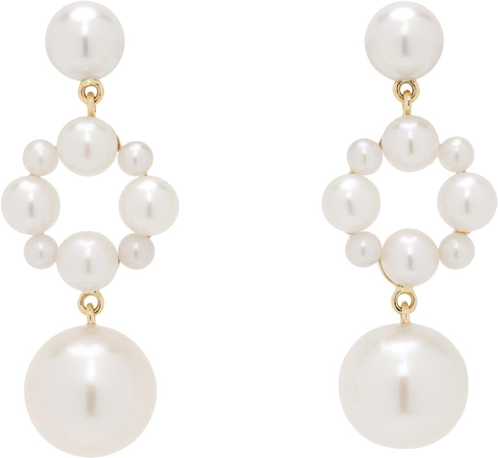 Sophie Bille Brahe Nebula Earrings