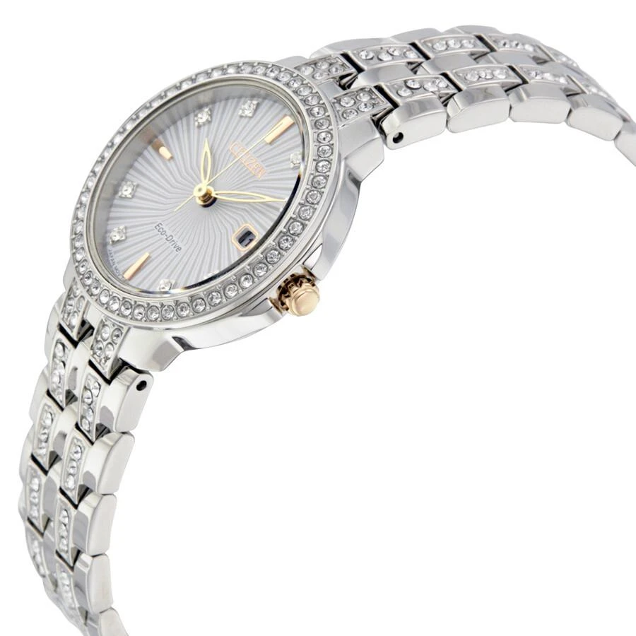 Citizen Silhouette Crystal Eco-Drive Ladies Watch EW2340-58A 2