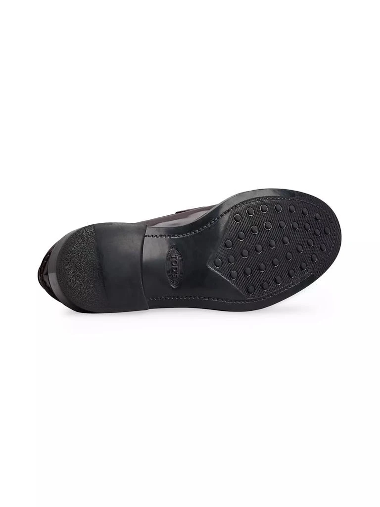 Tod's Gomma Basso Catena Loafers 5