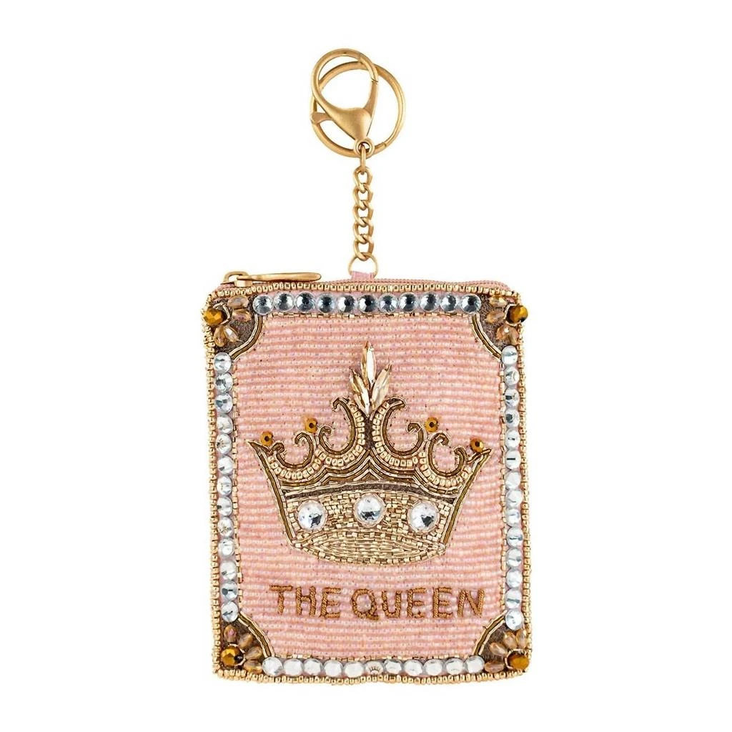 Mary Frances Mary Frances - Women
s Crowned Jewel Beaded Coin Purse