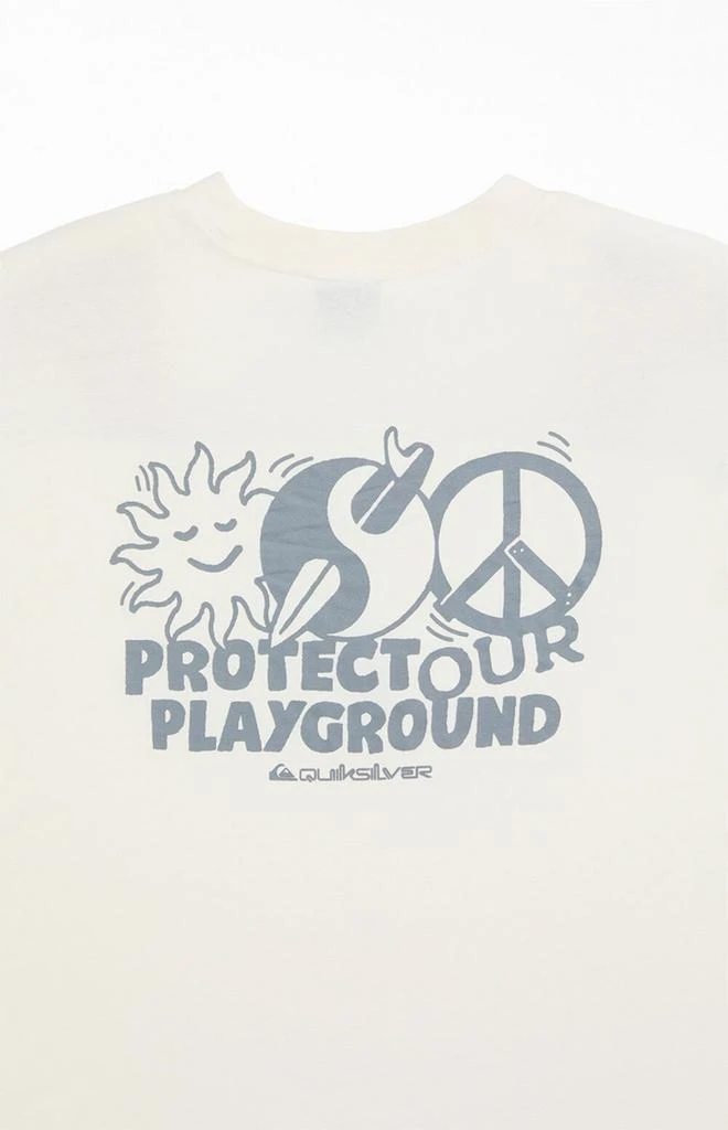Quiksilver Wake Up World T-Shirt 4