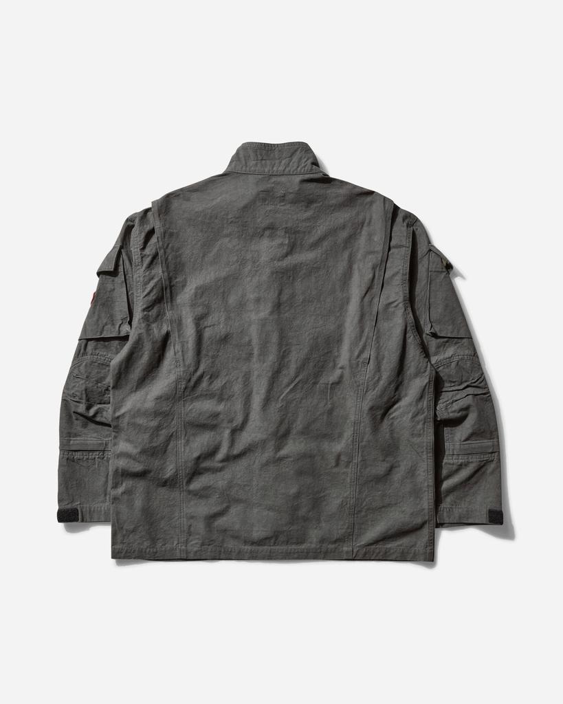 Cav Empt Men's Stand Collar BDU Jacket Charcoal