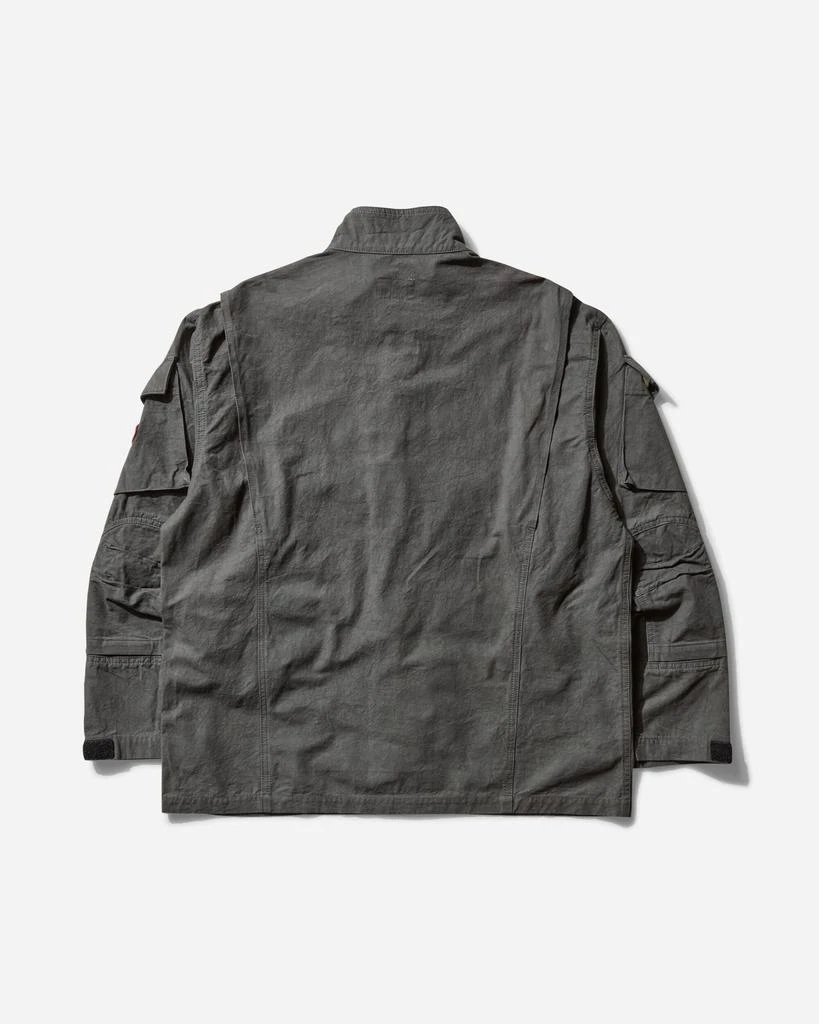 Cav Empt Men's Stand Collar BDU Jacket Charcoal 2