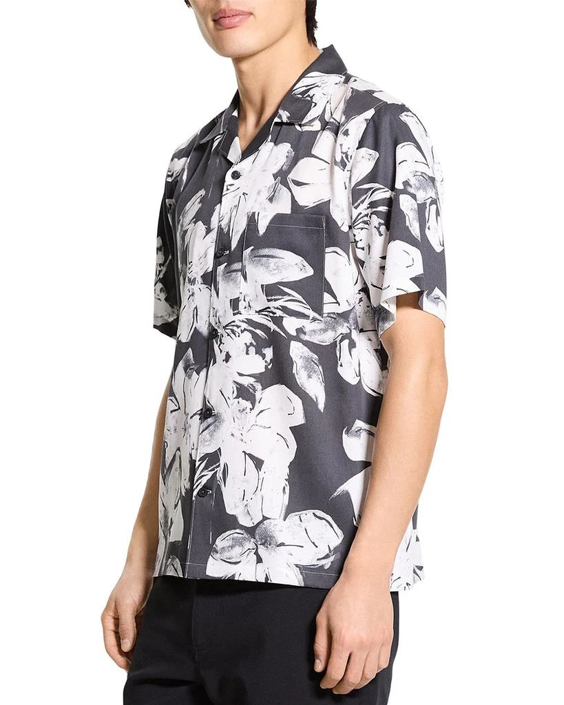 Theory Noll Short Sleeve Camp Collar Shirt 5