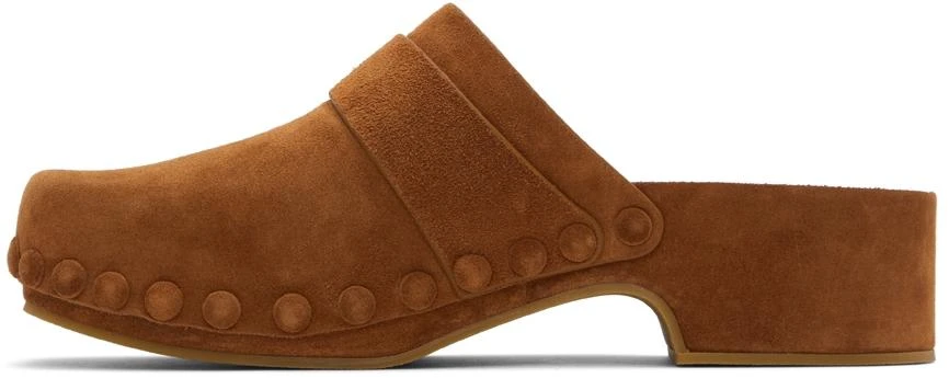 Chloé Tan Joy Clogs 3
