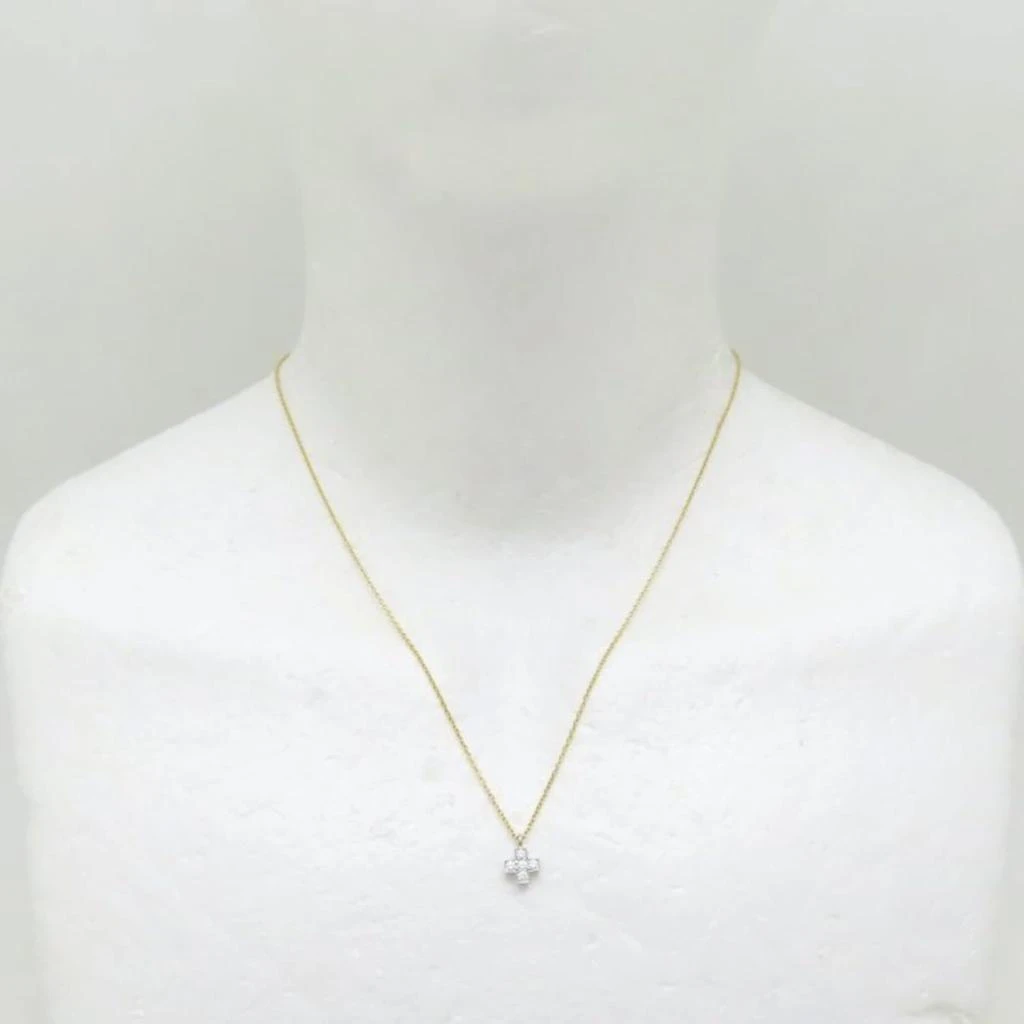 Tiffany 
Co. gold (18K) Platinum Necklace (Pre-Owned) 2