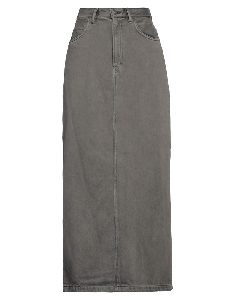 Acne Studios Embellished cotton-blend twill mini skirt
