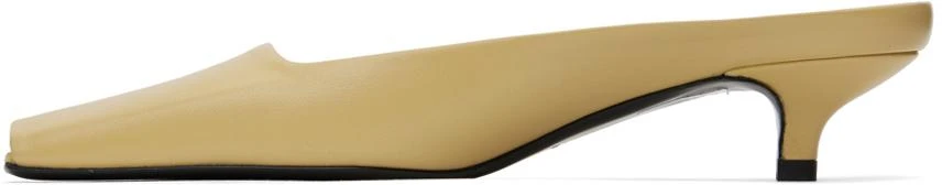 Totême Beige Heeled Mules 3