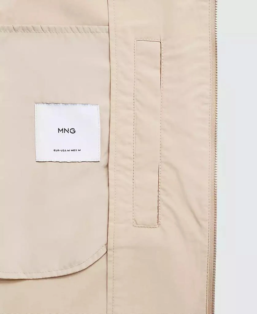 Mango Men's Cotton Pockets Detail Blazer 5