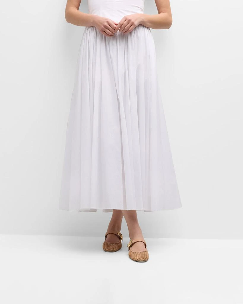 Stuart Weitzman Arabella Mesh Mary Jane Ballerina Flats 2
