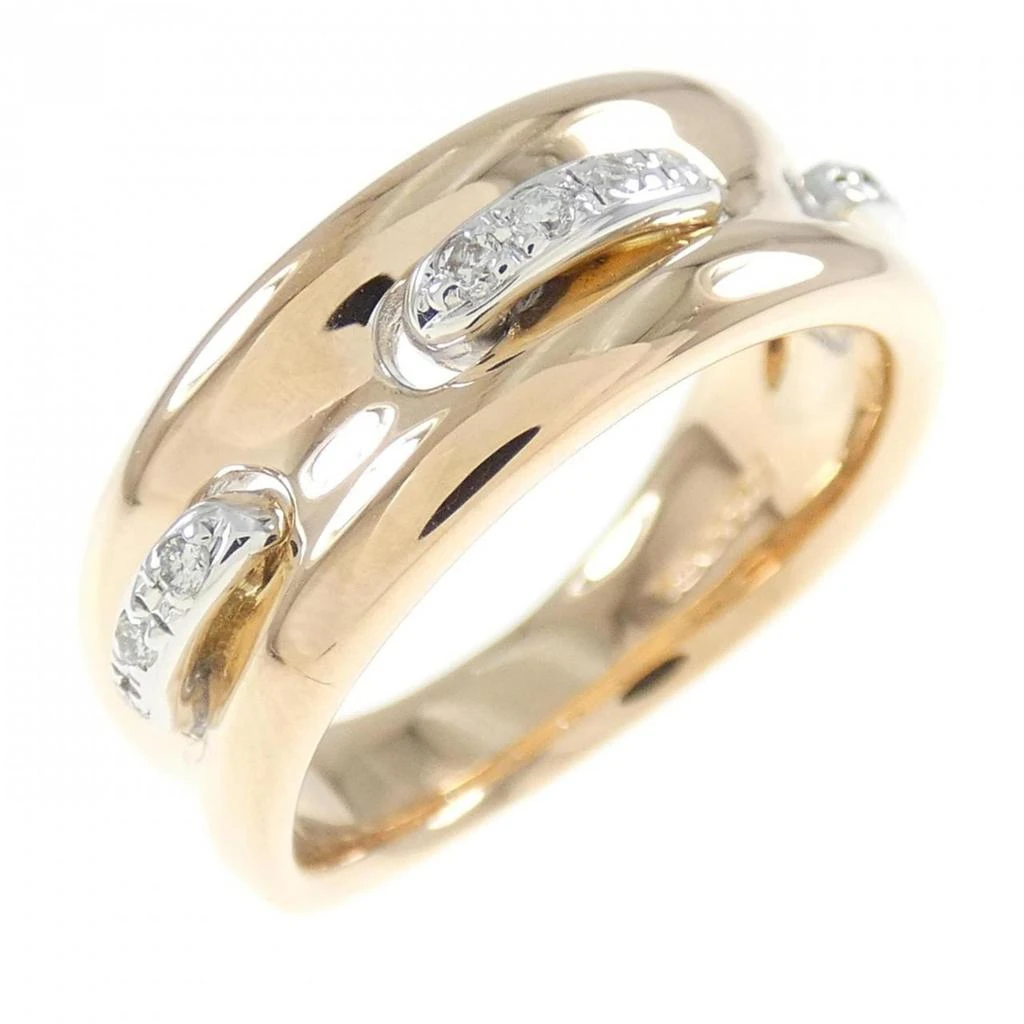 Vendome Aoyama pink Band Ring (Pre-Owned)