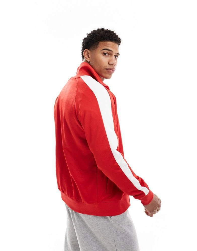 Puma Puma Iconic T7 track jacket in red 2