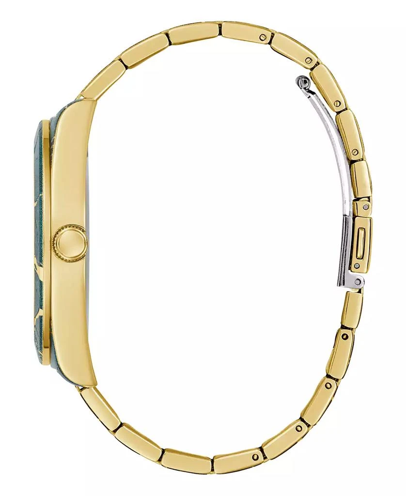 GUESS Men's Green Multi-function Watch, 44mm 3