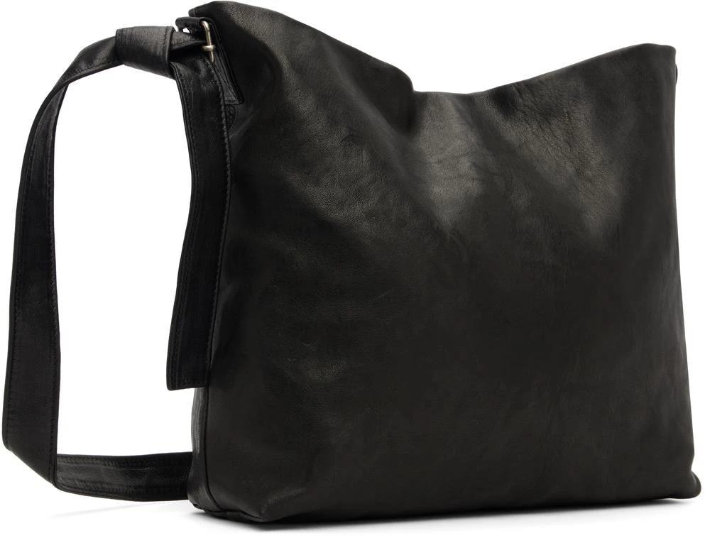 ANN DEMEULEMEESTER Black Runa Medium Soft Shoulder Bag 3