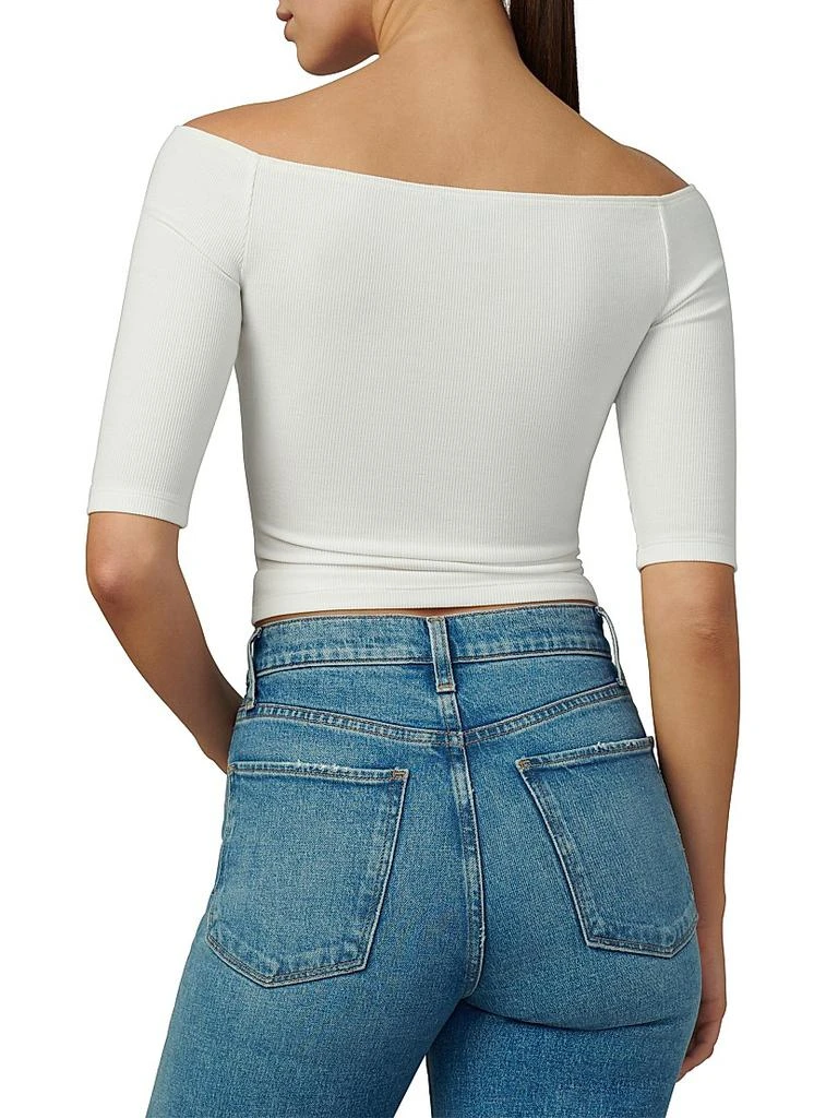 Joe's Jeans The Laur Off The Shoulder Top 4