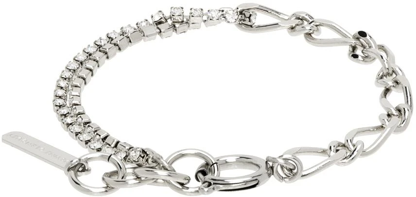 Justine Clenquet Silver Roxy Bracelet 2