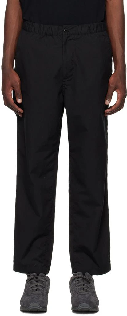 Nanamica Black Easy Trousers 1