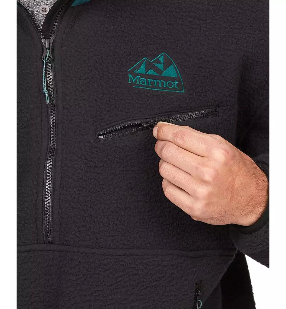 Marmot Men
s 94 E.C.O. Embroidered Logo Half-Zip Fleece Jacket 3